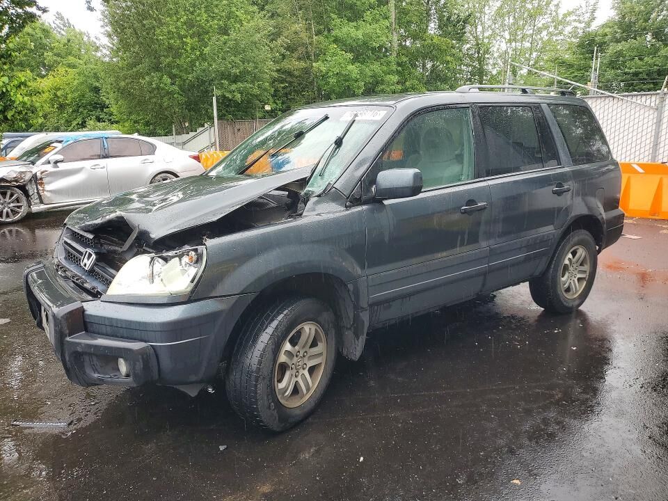 2004 HONDA Pilot