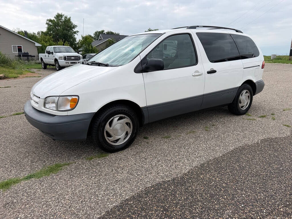 2000 TOYOTA Sienna
