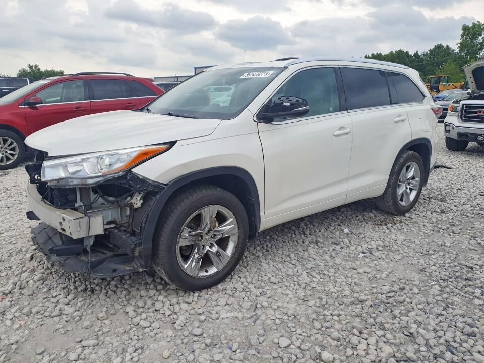2014 TOYOTA Highlander
