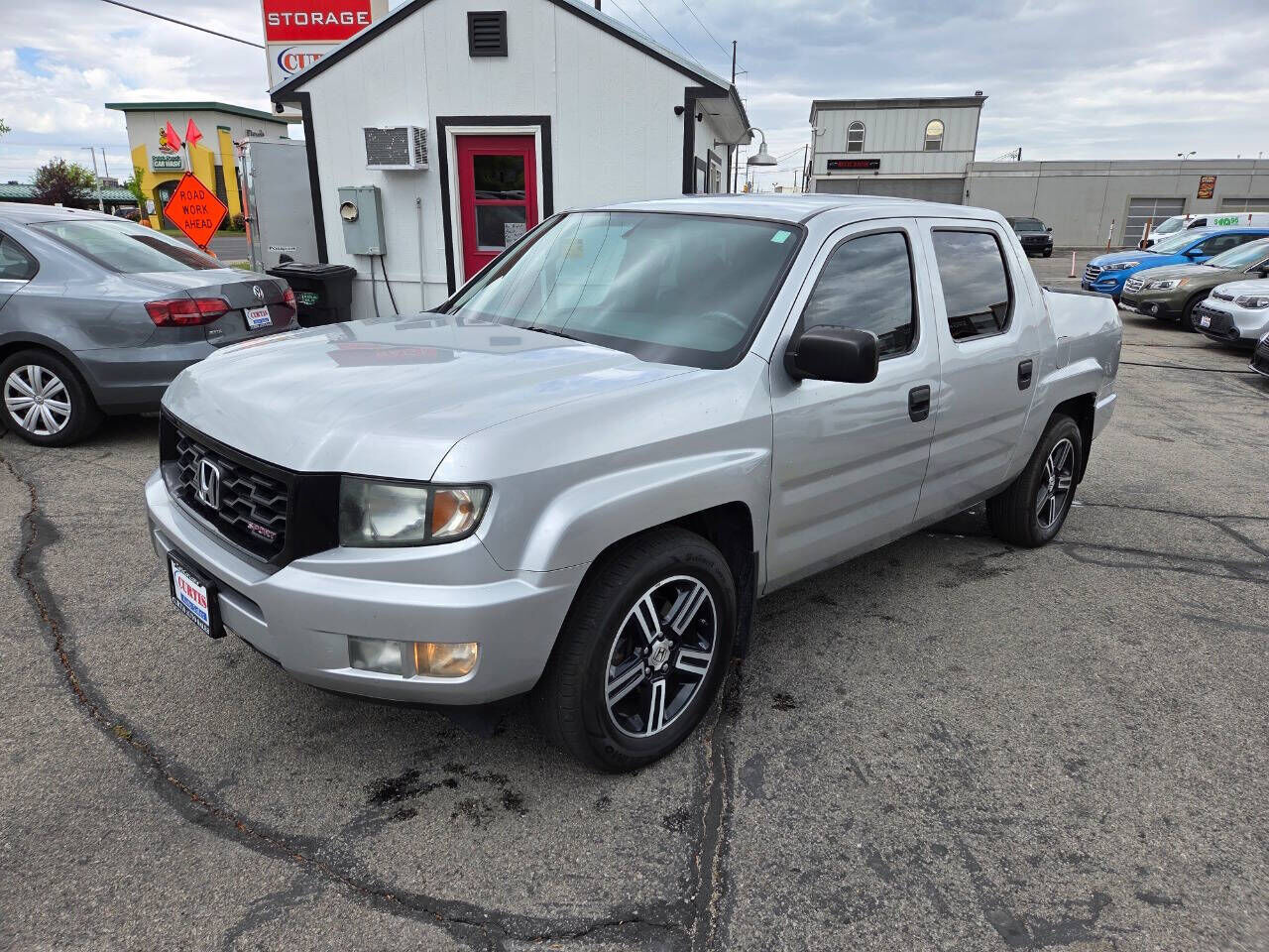 2014 HONDA Ridgeline