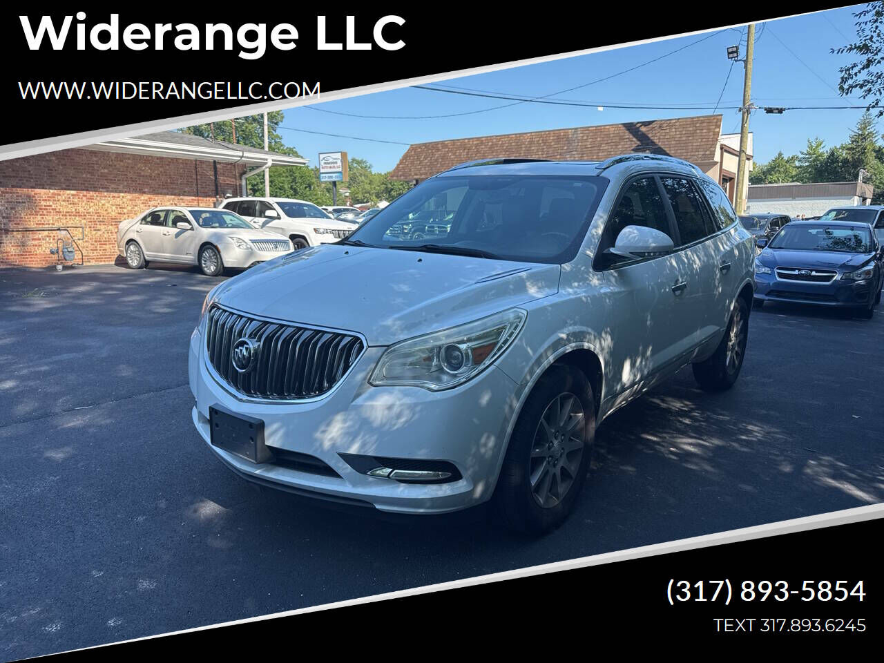 2016 BUICK Enclave