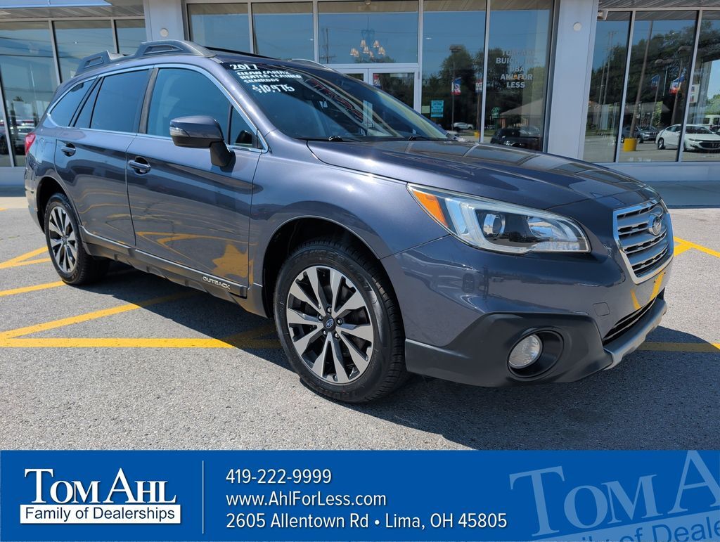 2017 SUBARU Outback