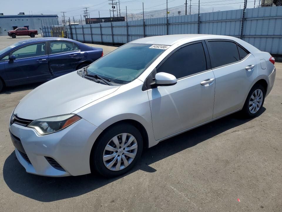 2015 TOYOTA Corolla