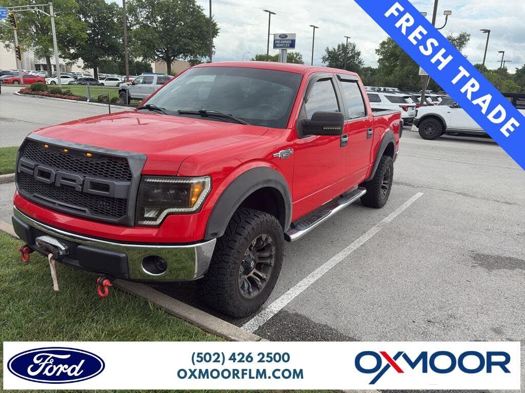 2011 FORD F-150