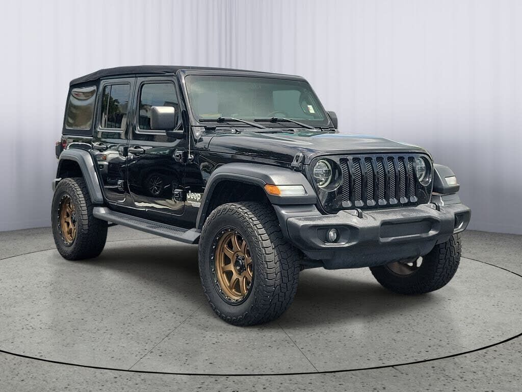 2020 JEEP Wrangler