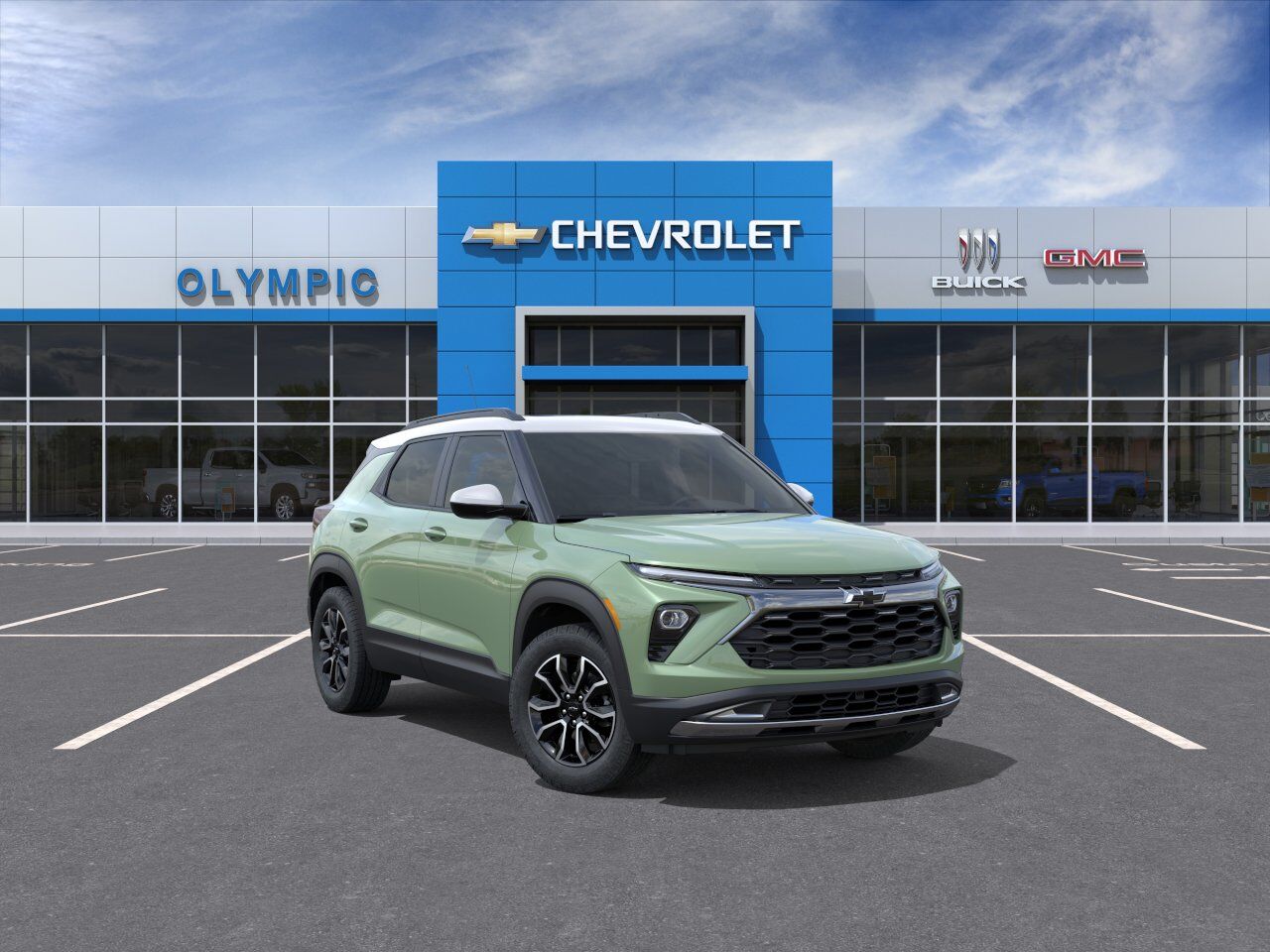 2026 CHEVROLET Trailblazer