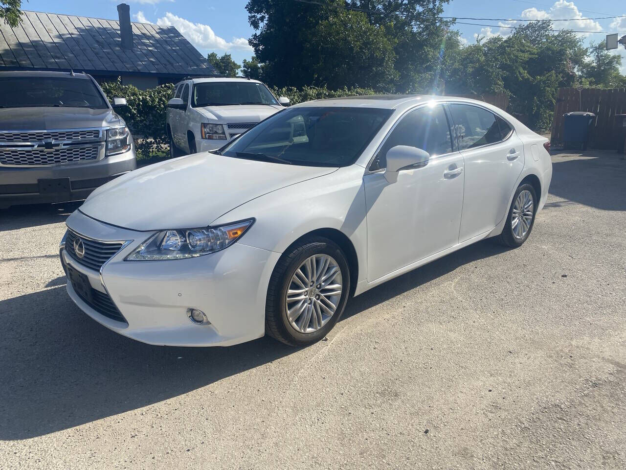 2015 LEXUS ES