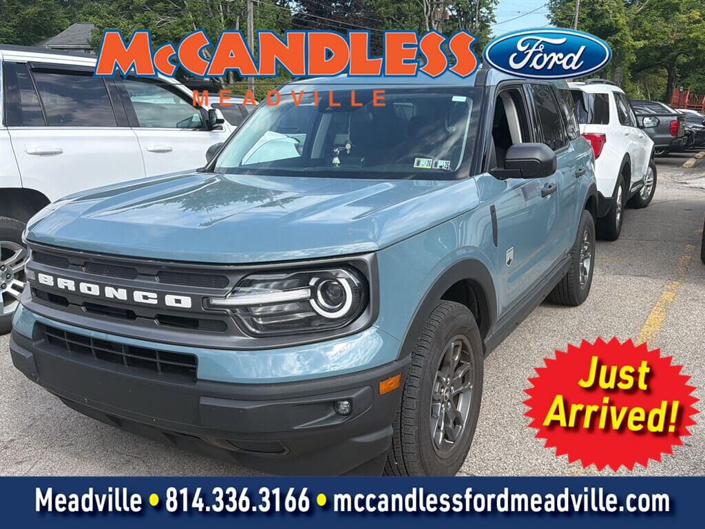 2022 FORD Bronco