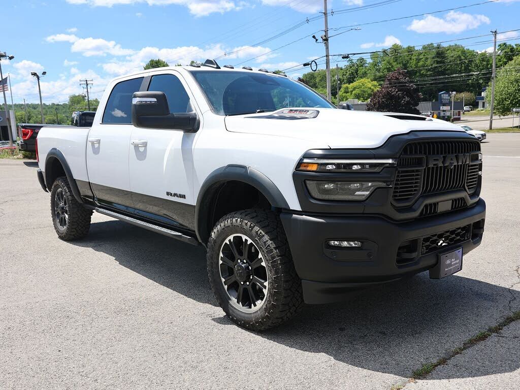 2025 RAM 2500
