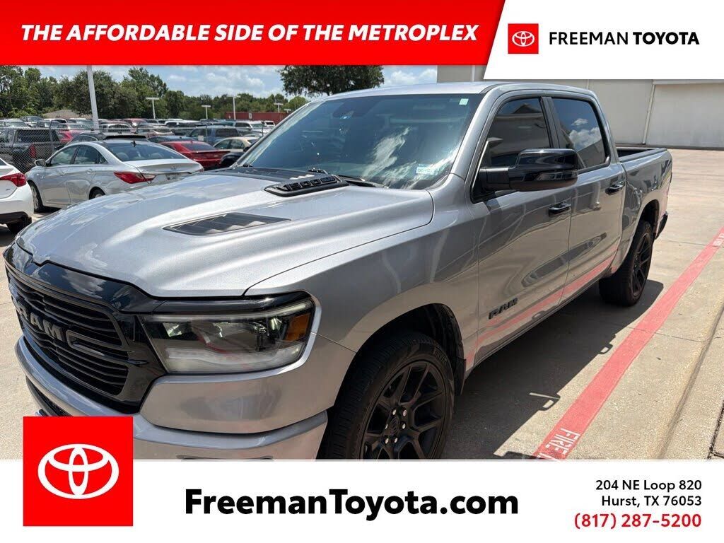 2024 RAM 1500
