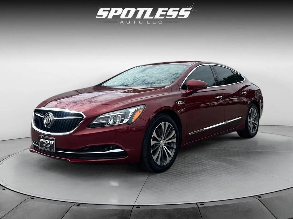 2017 BUICK LaCrosse