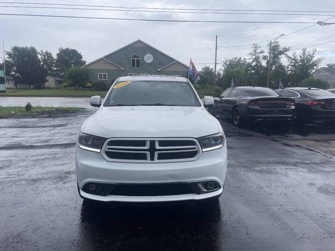 2018 DODGE Durango