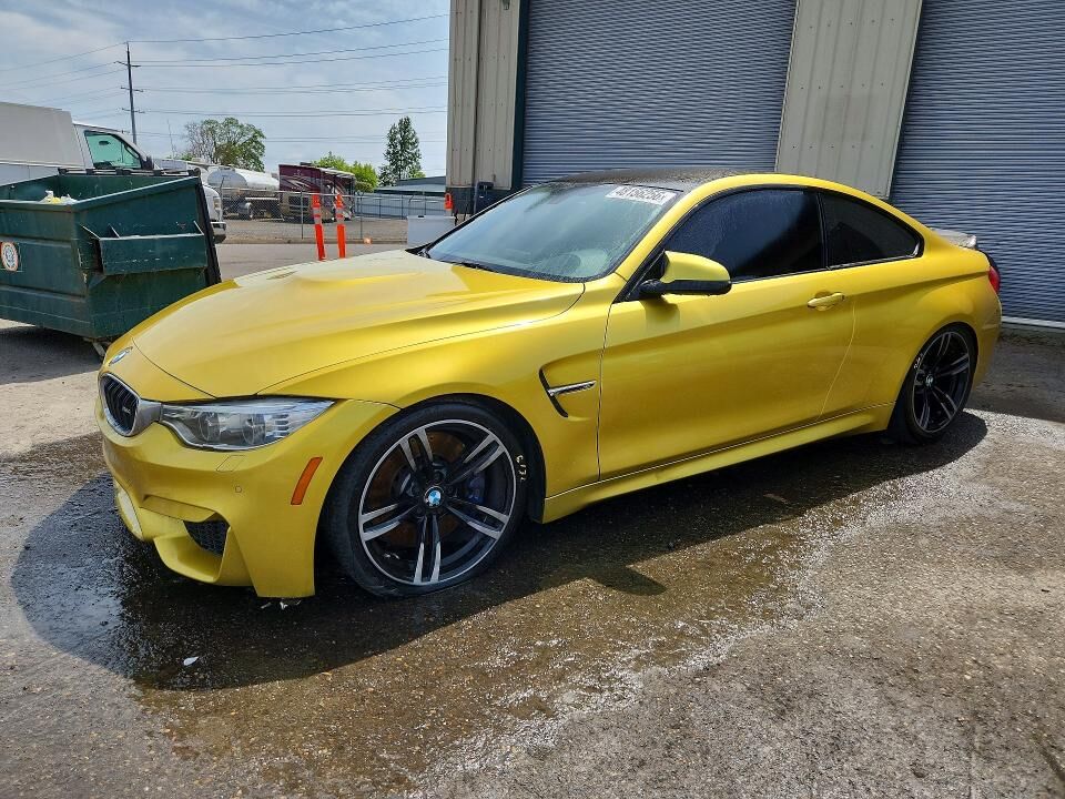 2015 BMW M4