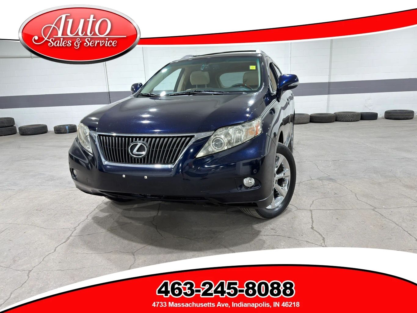 2010 LEXUS RX