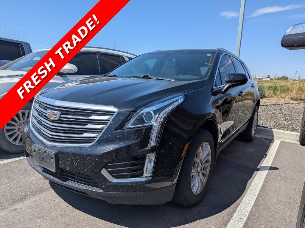2018 CADILLAC XT5