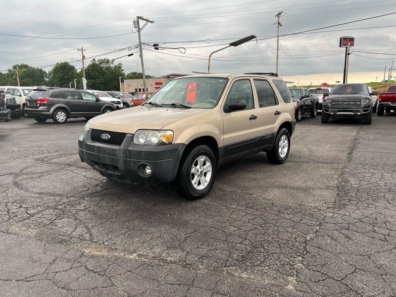 2007 FORD Escape