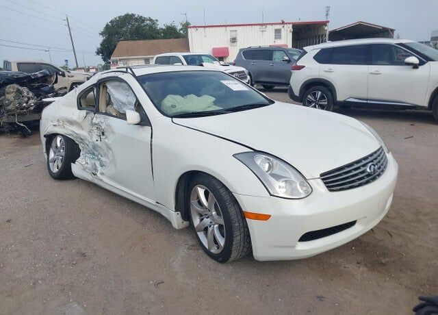 2006 INFINITI G35