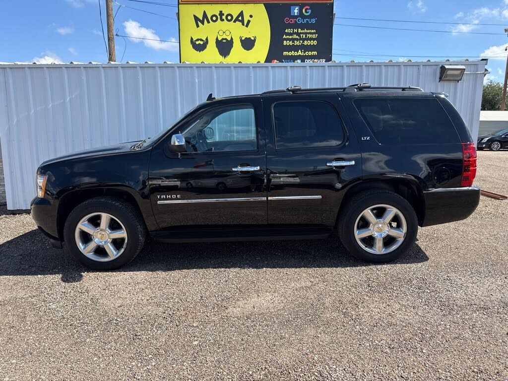 2012 CHEVROLET Tahoe