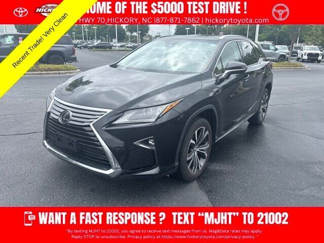 2016 LEXUS RX