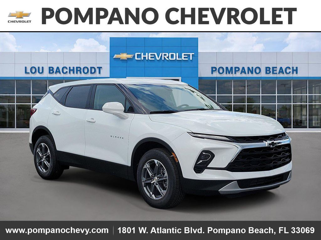2026 CHEVROLET Blazer