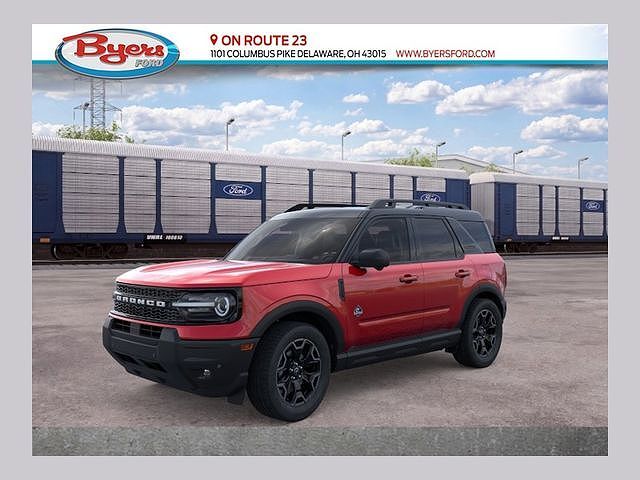 2026 FORD Bronco