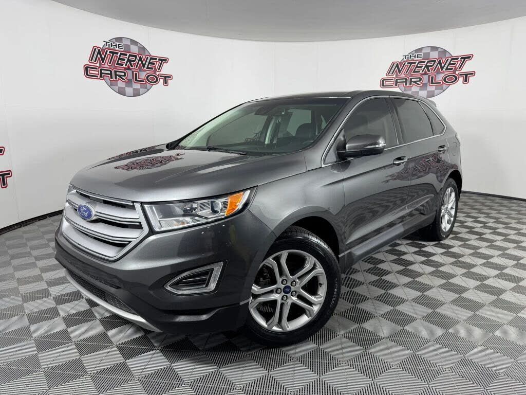 2018 FORD Edge
