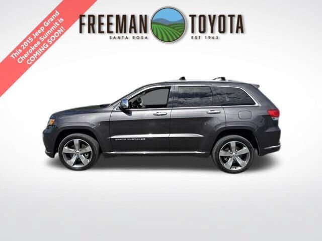 2015 JEEP Grand Cherokee