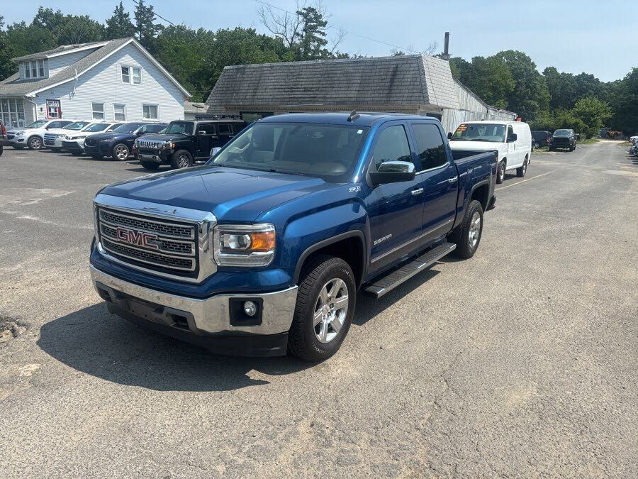 2015 GMC Sierra
