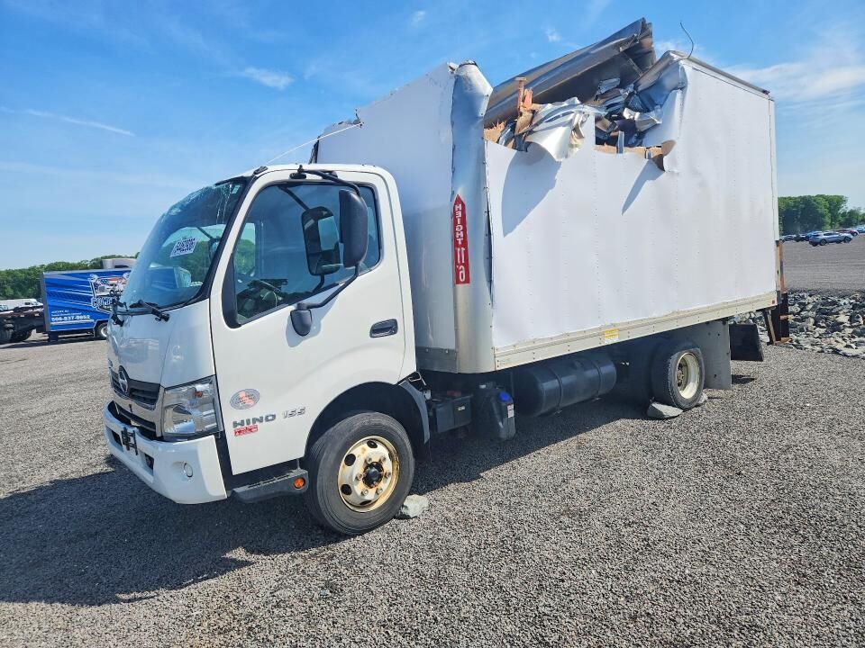 2019 HINO XJC720 / XFC720