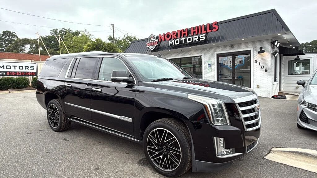 2018 CADILLAC Escalade ESV
