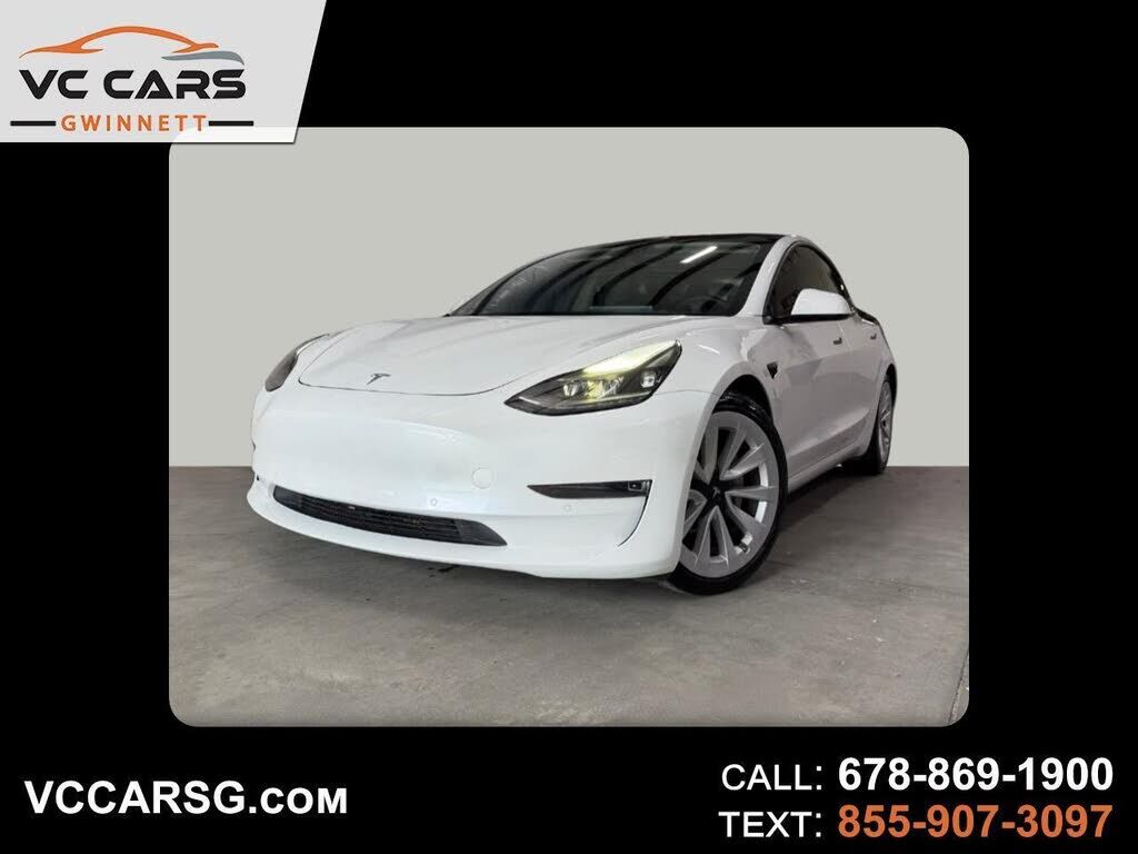 2021 TESLA Model 3