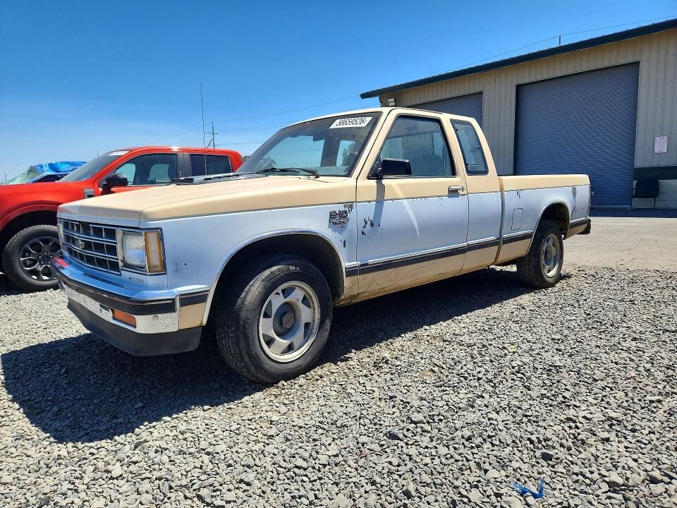 1984 CHEVROLET S-10 Pickup