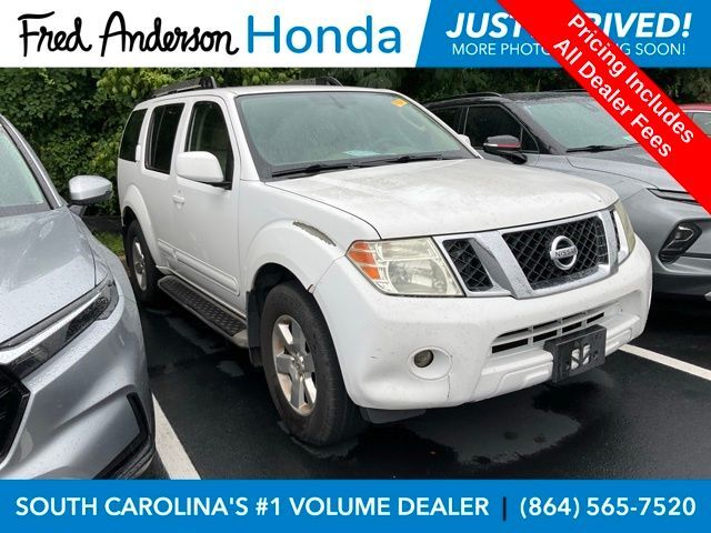 2012 NISSAN Pathfinder