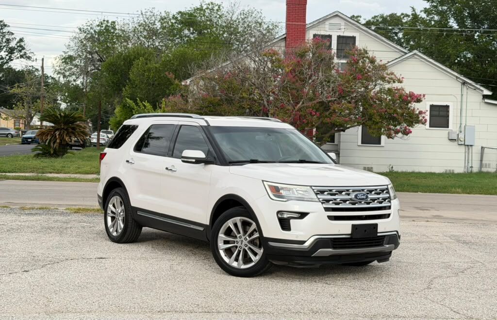 2018 FORD Explorer
