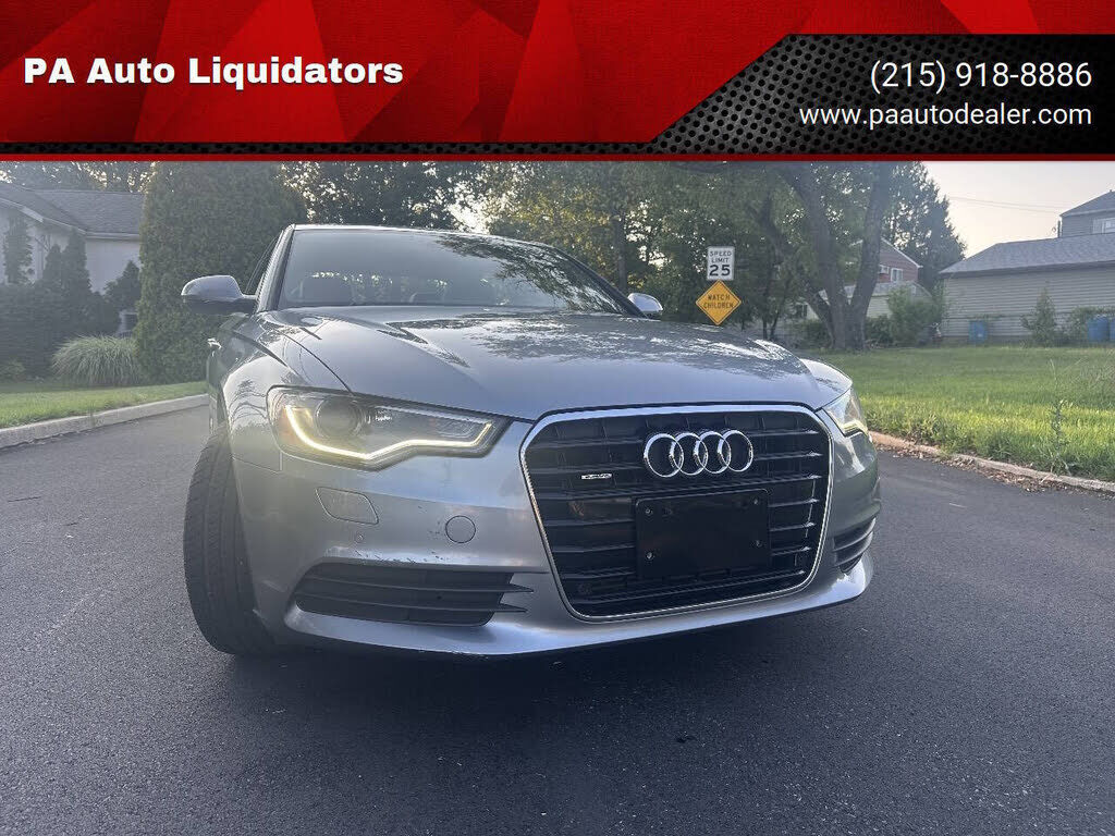 2013 AUDI A6