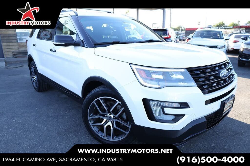2016 FORD Explorer