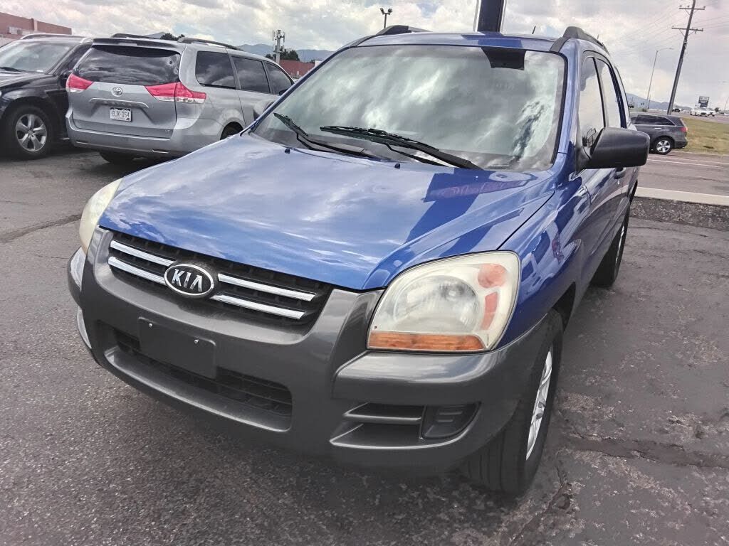 2008 KIA Sportage
