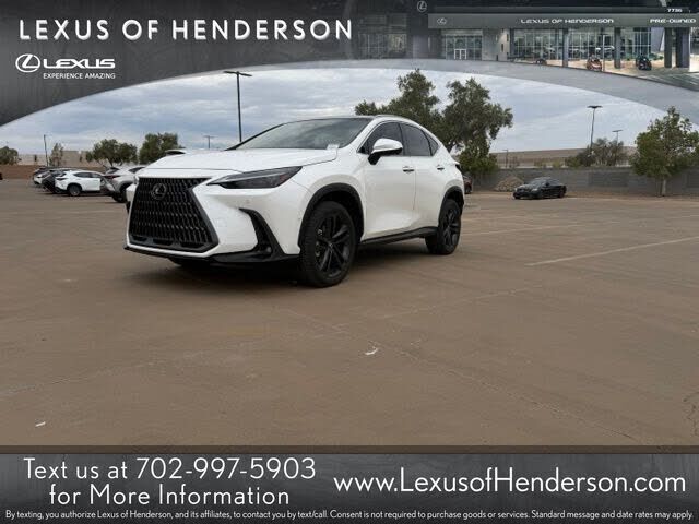 2025 LEXUS NX
