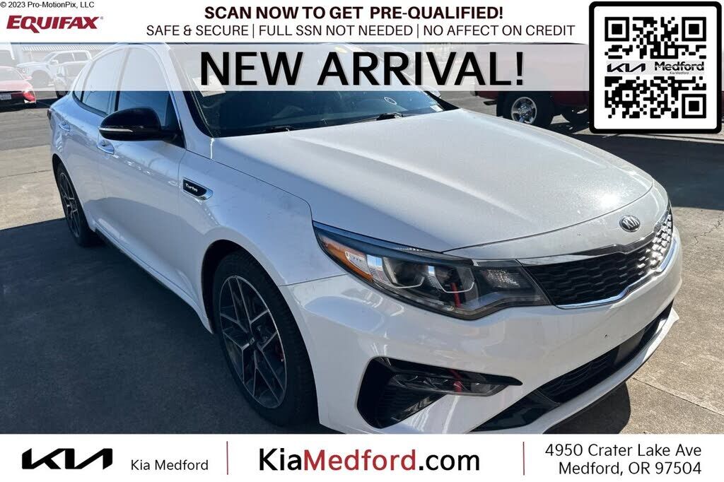 2020 KIA Optima