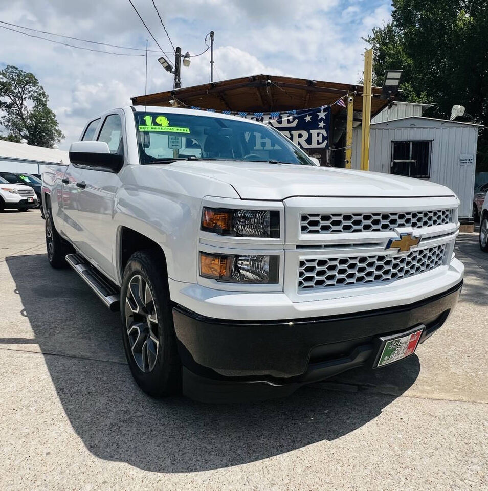 2014 CHEVROLET Silverado