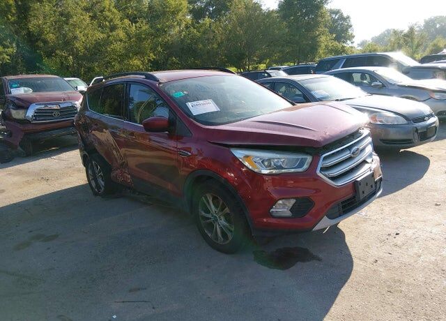 2017 FORD Escape