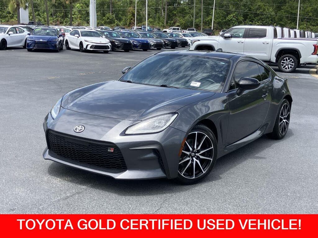 2022 TOYOTA GR86