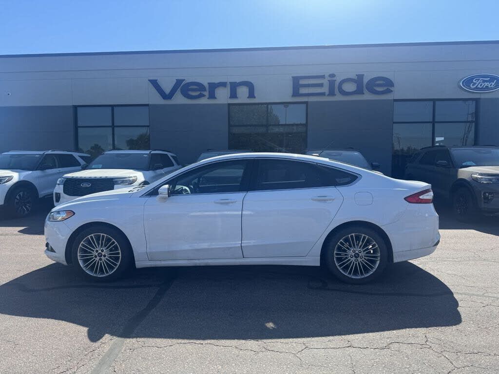 2014 FORD Fusion