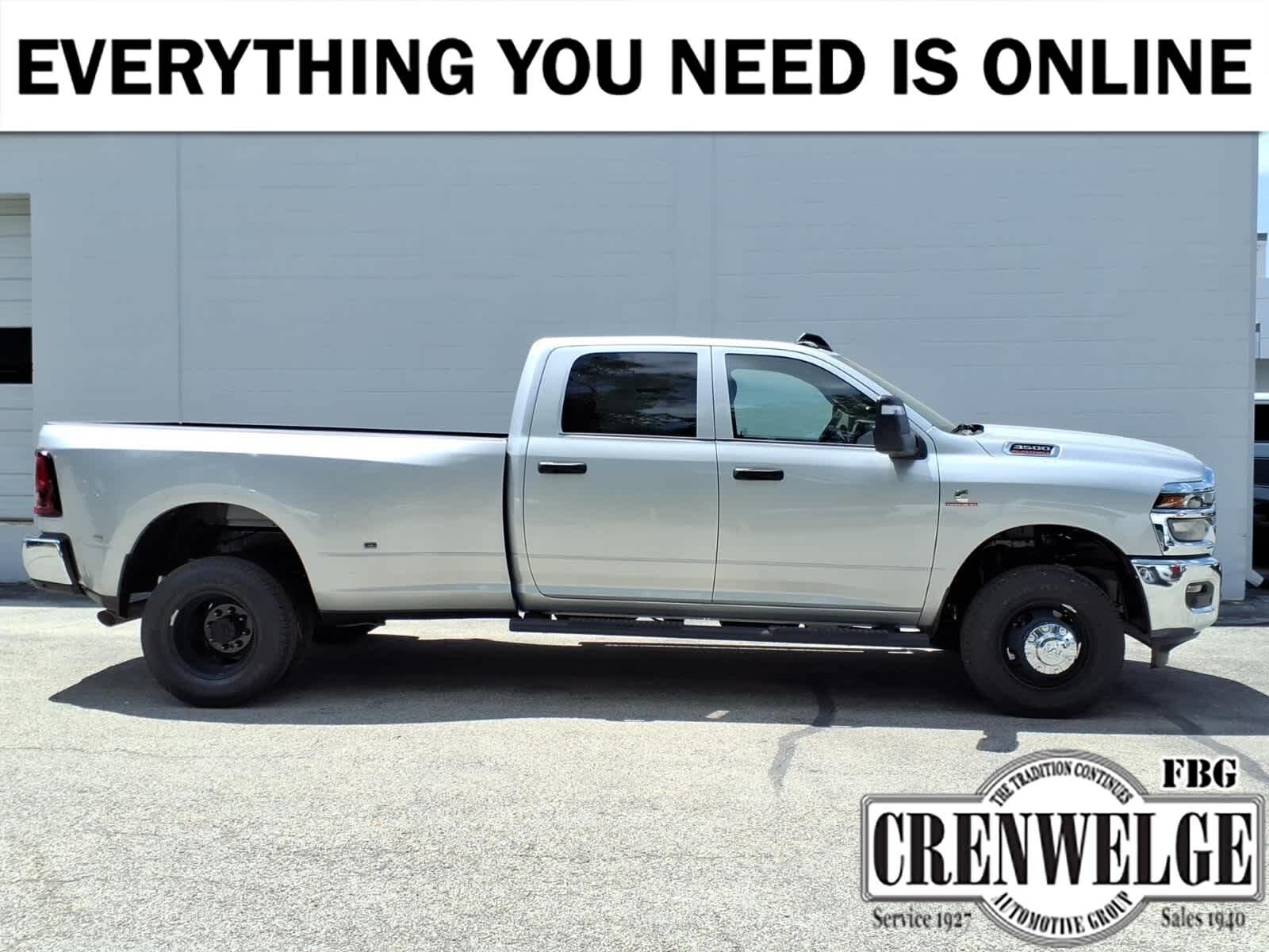 2026 RAM 3500