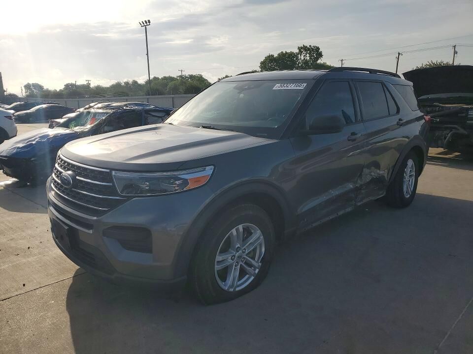 2021 FORD Explorer
