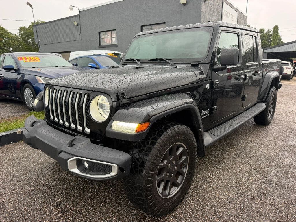 2020 JEEP Gladiator