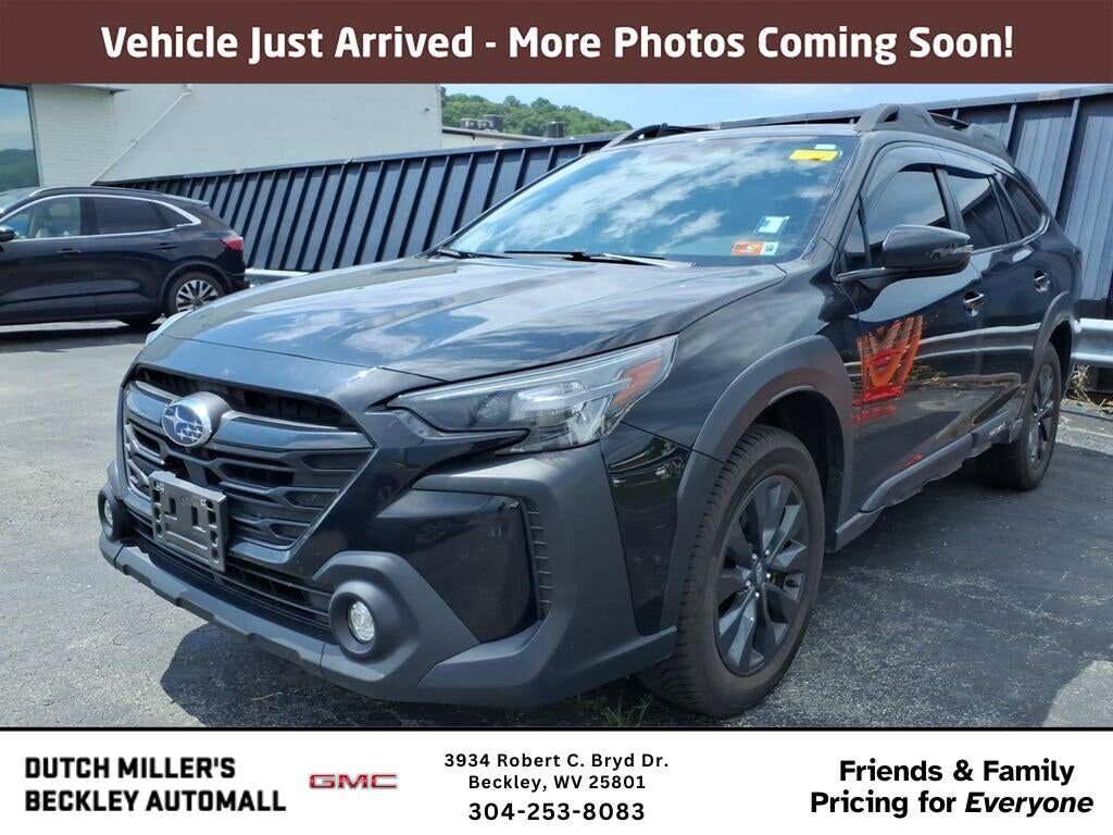 2024 SUBARU Outback