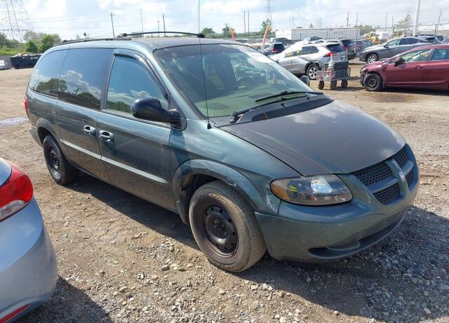2002 DODGE Grand Caravan