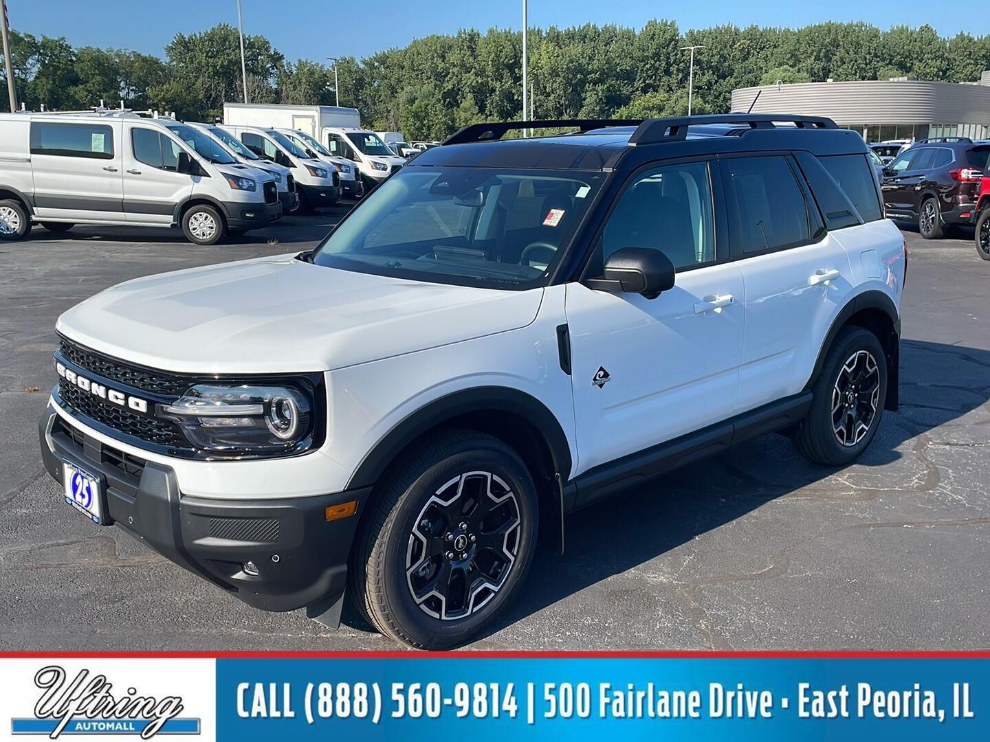 2025 FORD Bronco
