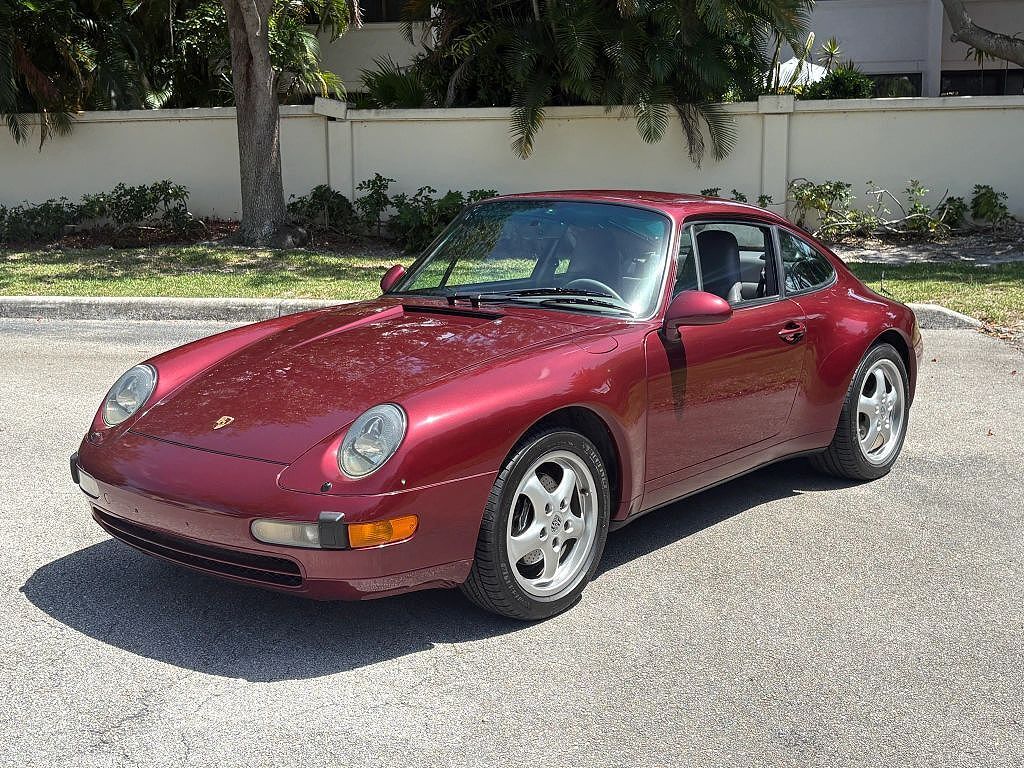 1997 PORSCHE 911